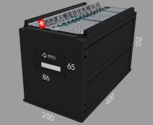 3D打印新能源汽車(chē)蓄電池模型