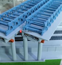 中鐵三局橋梁模拆除工程模型